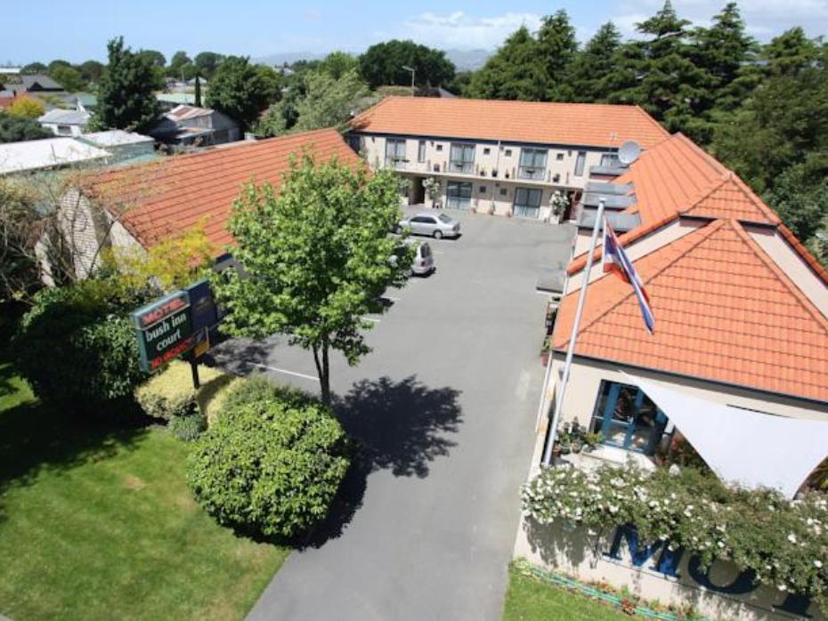 Bush Court Motel Christchurch